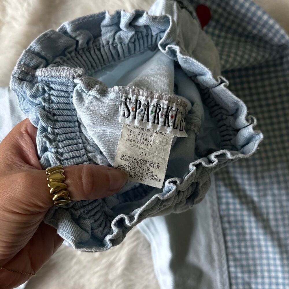 American-vintage Women's Blue and Grey Joggers-tracksuits - Picture 5 of 6